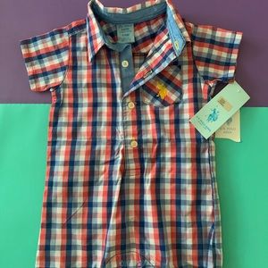 NWT Ralph Lauren Romper